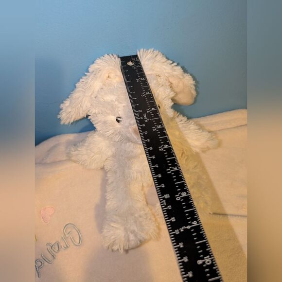 First Impressions White Rabbit Stuffed Animal Pre-owned - Picture 6 of 8